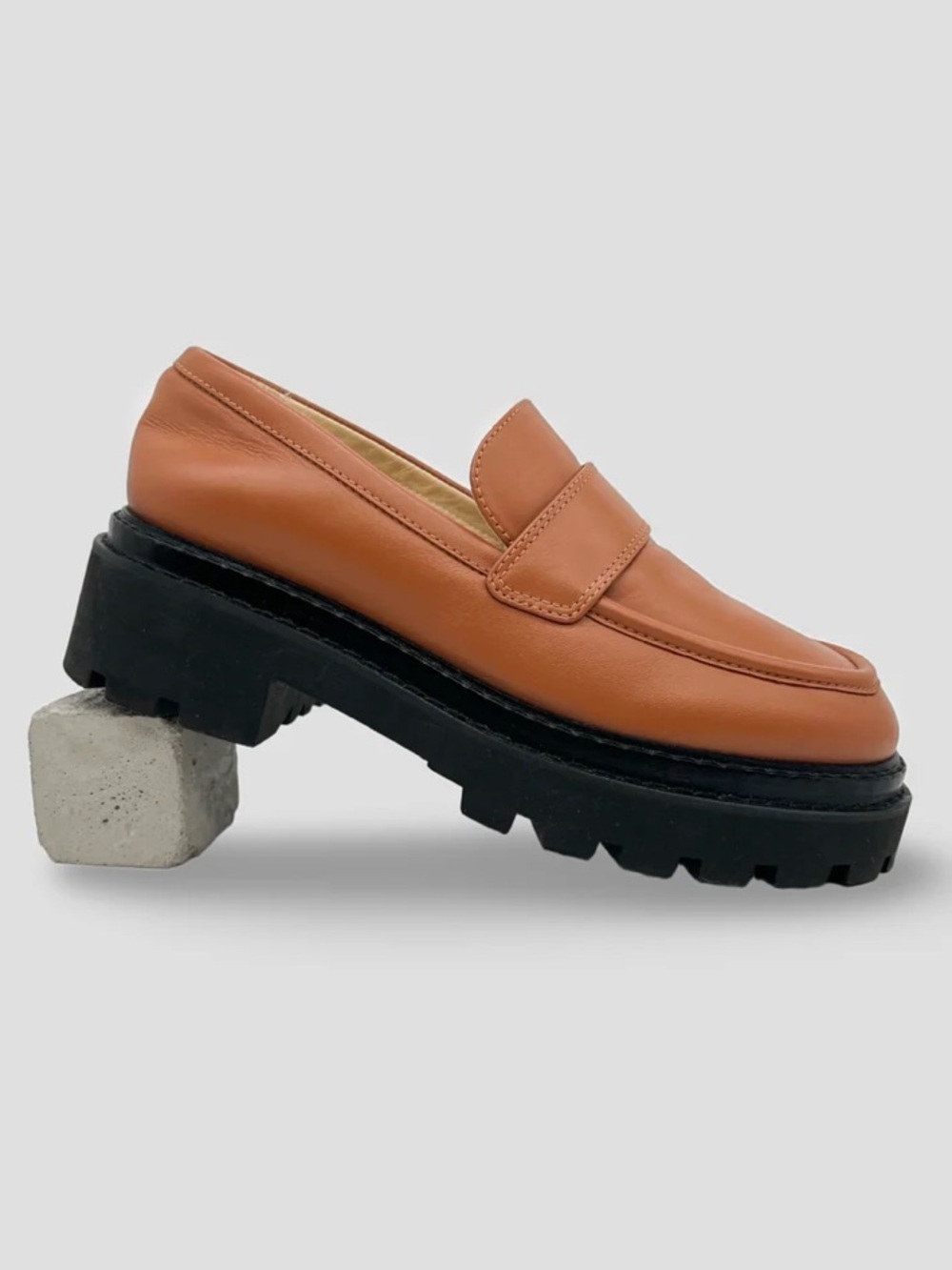 Poppy Barley Replay Loafers Brown Sz 10